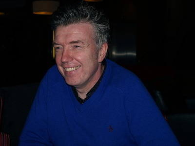 Michael Bradley är basist i kultbandet The Undertones som med sin hit Teenage Kicks blev välkända över europa. 